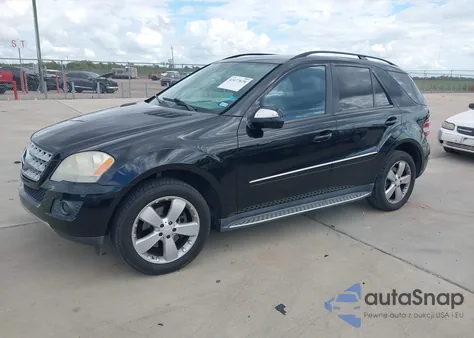 2009 Mercedes-Benz Ml 350 из США, поврежденный, VIN 4JGBB56E29A515698